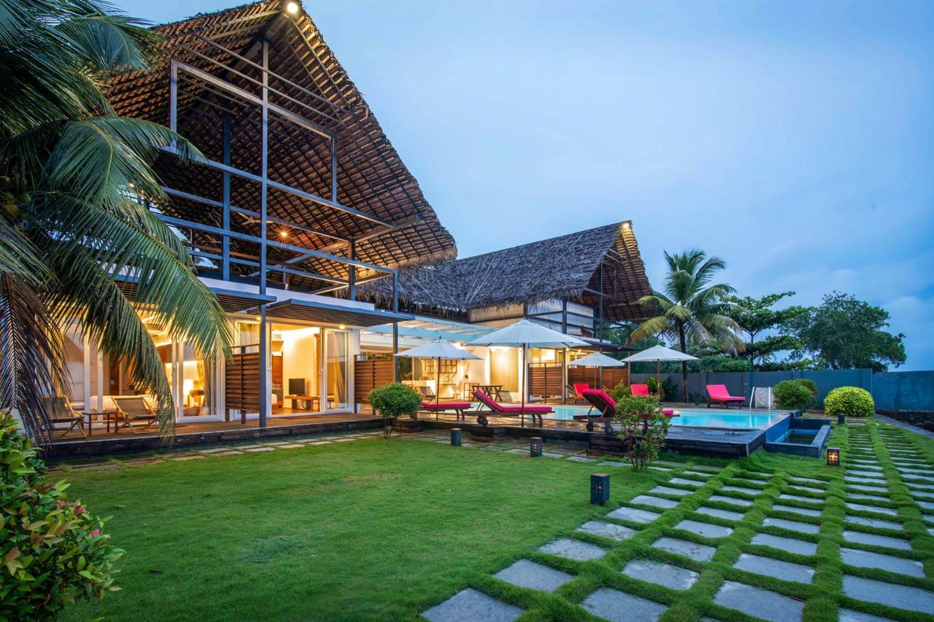 Stayvista At The Rain - River Villa With Infinity Pool Alappuzha Экстерьер фото